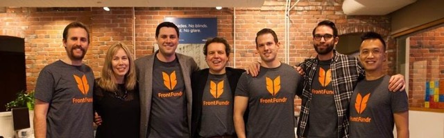 FrontFundr secures funding through FrontFundr, a crowdfunding platform