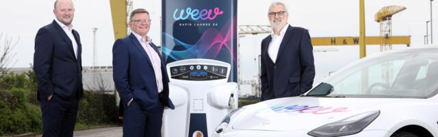 Weev to build 1,500 EV charging points across Northern Ireland