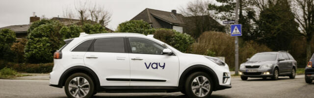 Car with no human inside drives on European road for first time