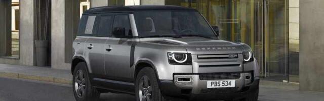 Jaguar Land Rover opens three self-driving hubs