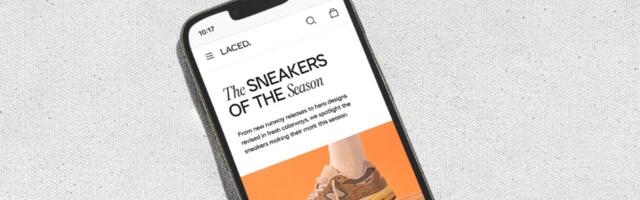 After raising $12M, London-based authentic sneakers resale platform Laced expands to Europe