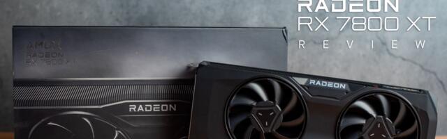 AMD Radeon RX 7800 XT GPU Review: The best VFM 1440P gaming card on the market right now