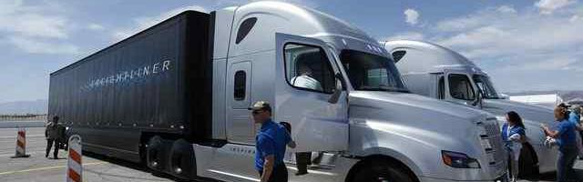 Editorial: California should exercise caution on self-driving trucks