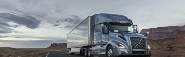 The Volvo VNL, a heavy truck purpose-designed for North American roads