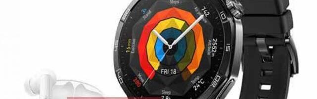 Huawei Watch GT 5 renders leak, some specs in tow