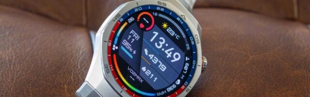 Huawei Watch GT 5 Pro in for review