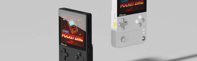 Ayaneo Pocket DMG classic GameBoy-styled handheld hits crowdfunding starting from $339