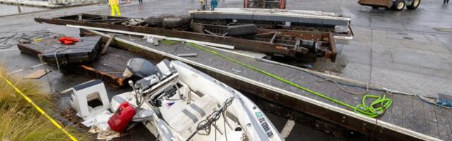 Why Santa Cruz Harbor was so devastated by storm surge