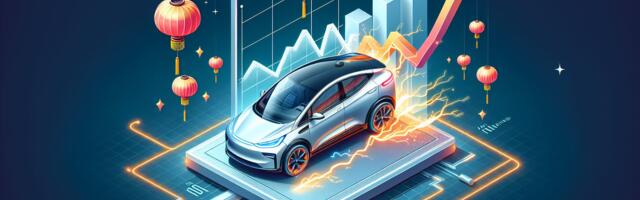 Tesla rebounds as China sales soar