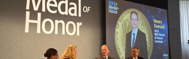 Broadcom founder Henry Samueli to receive the IEEE's Medal of Honor award