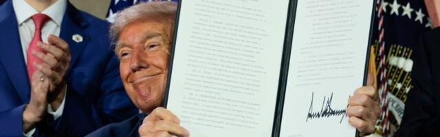 The White House orders tech companies to make AI bigoted again