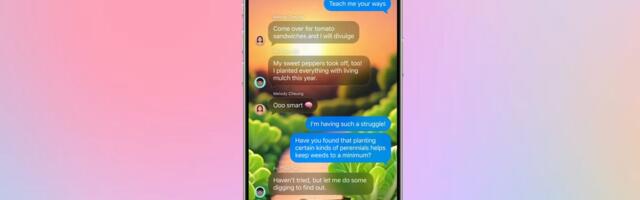 How to Add Custom Backgrounds to Messages in iOS 26