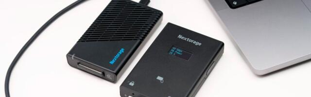 New 2 GB/s external SSD has a tiny screen for real-time updates on SSD health and performance — Nextorage's NX-PFS1PRO includes hardware encryption and an auto-erase security feature to protect against intruders