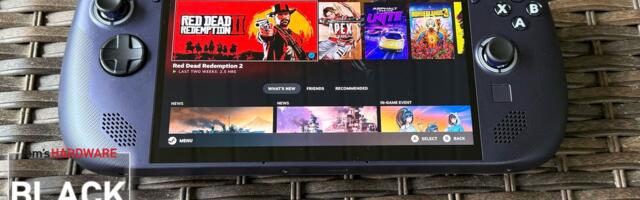 Steam Deck and Lenovo Legion Go S see sales for Black Friday — SteamOS handhelds get holiday price cuts