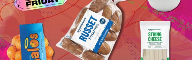 Prime members can save $5 on $25 of groceries at Amazon through Cyber Monday