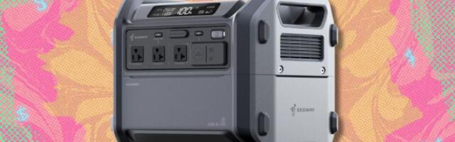 The Segway Cube 1000 portable power station is under $330 at Amazon for a limited time only