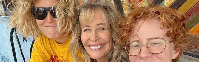 I moved from Spain to Florida 21 years ago. My first marriage fell apart, but I met the love of my life.