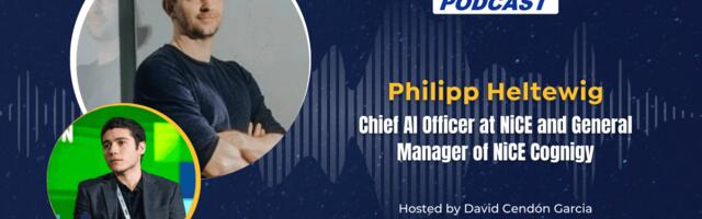 The EU-Startups Podcast | Interview with Philipp Heltewig, Chief AI Officer at NiCE and General Manager of NiCE Cognigy