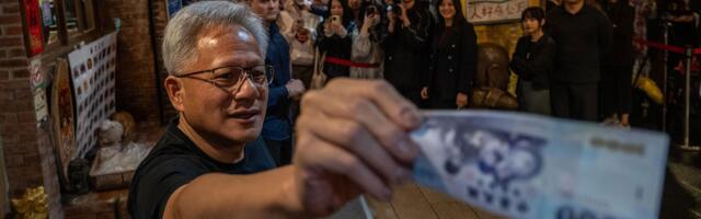 Jensen Huang set to receive $4 million bonus from Nvidia, 0.002% of his $164 billion net worth — a small incentive for one of the richest people on earth