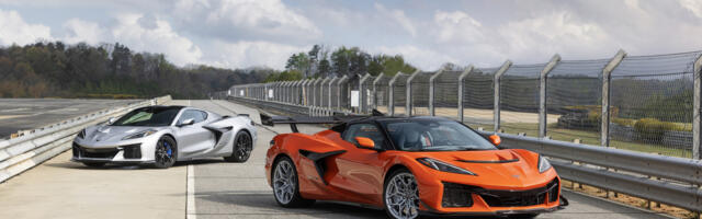 A Corvette ZR1X Shatters Yet Another Record With Pikes Peak Hillclimb Time