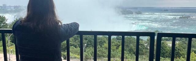 I spent $400 a night for a hotel with a famous Niagara Falls view. The best views were free.