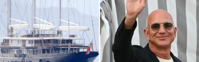 The superyachts of tech's richest billionaires, from Jeff Bezos' Koru to Sergey Brin's Dragonfly