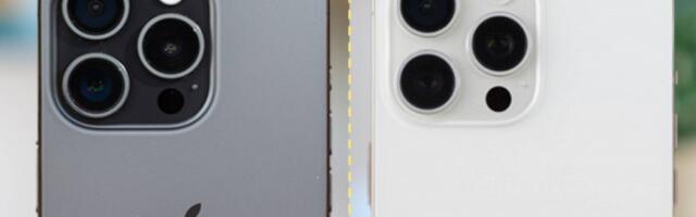 Apple iPhone 15 Pro vs. Apple iPhone 15 Pro Max
