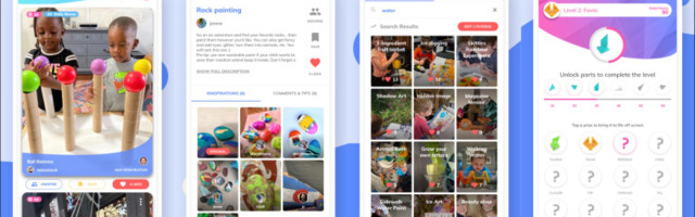 Kinspire’s new app helps parents find screen-free activities for kids