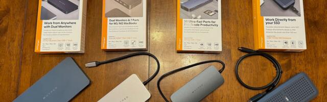 Review: Hyper's USB Hubs and SSD Enclosure Offer an Array of Connectivity Options