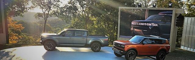 Scout Motors creates connections with its new electric Terra truck and Traveler SUV