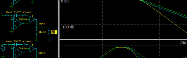 Compensation for Error Caused by Limited Gain-Bandwidth of Operational Amplifiers in Low-pass Filters