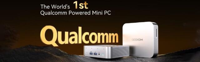 The world's first Snapdragon X Elite mini-PC is in the works — Geekom teases new QS series mini-PCs with Snapdragon X Elite CPU