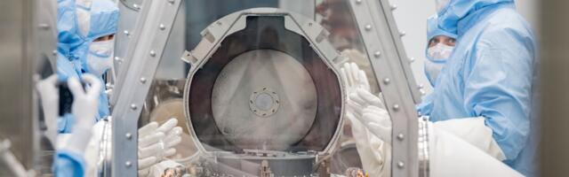 Watch as NASA reveals asteroid samples collected by the OSIRIS-REx mission
