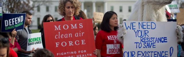 Trump’s EPA wants to undo the Roe v. Wade of climate policy