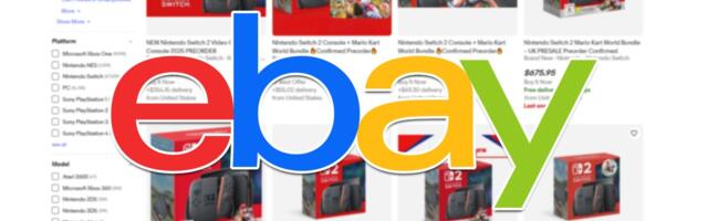 Nintendo fans fight back against Switch 2 eBay scalpers and bots by posting fake listings