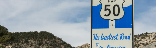 Why Is Highway 50 Called The Loneliest Road In America And Where Is It Located?