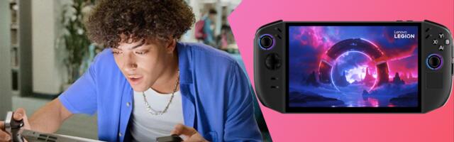 Help us, Lenovo, you're our only hope – Legion Go 2's prototype and OLED screen should worry Nintendo, MSI, and other handheld makers
