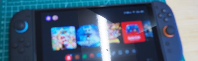 I tried Jsaux’s new anti-glare Switch 2 screen protector, and it revealed a glaring bug