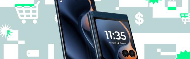 Motorola’s budget Razr is even more affordable now that it’s $100 off