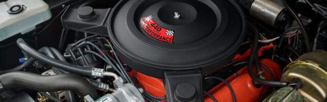 Why Mopar Engines Are Painted Orange