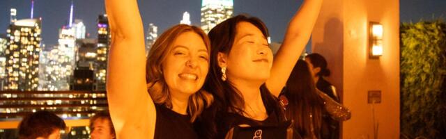 A millennial and a Gen Zer went to a no-phones party in New York City. Our nerves gave way to magic.