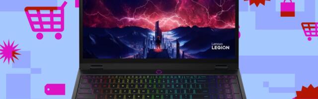 Lenovo’s Legion 5 is a fast, OLED-equipped gaming laptop for $1,050
