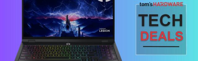 Save over $500 on the cheapest RTX 5070 gaming laptop we've seen with an OLED screen — Grab Lenovo's Legion 5 with a Ryzen 7 350 CPU for as low as $1,137 with discount code