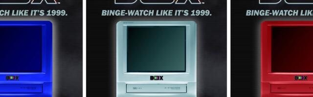 VHS Combo TVs debut with screen, old and new I/O, and a full videotape recorder in one — ‘Binge-watch like it's 1999’ says RetroBox