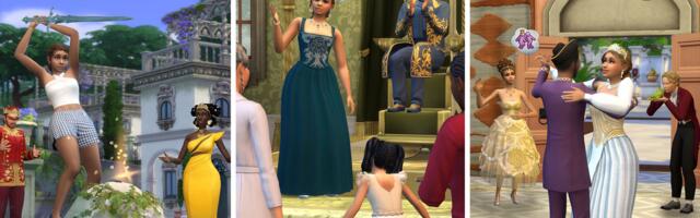 It's Bridgerton! It's Medieval Dynasty! No, it's The Sims 4 Royalty and Legacy, and I think it’s the best of both worlds