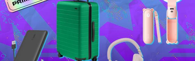 40+ Prime Day travel deals up to 40% off: Suitcases, personal fans, portable chargers, and more