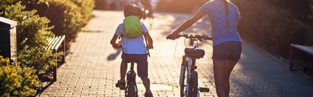 I'm learning to give my kids more independence. It's not just about trusting them, but also trusting my small-town community.