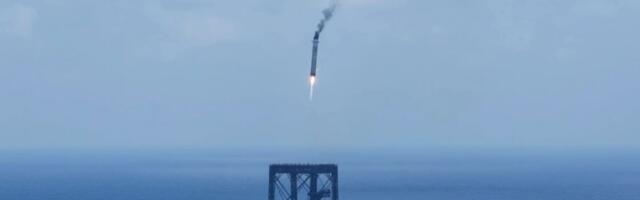 Watch China catch its first rocket booster — in a net