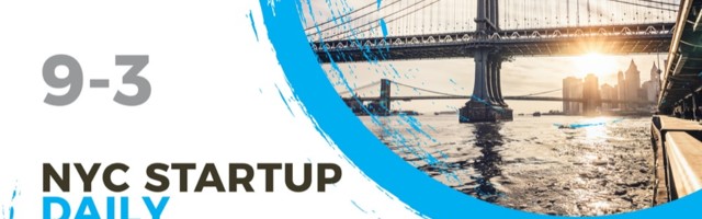 The AlleyWatch Startup Daily Funding Report: 9/3/2021