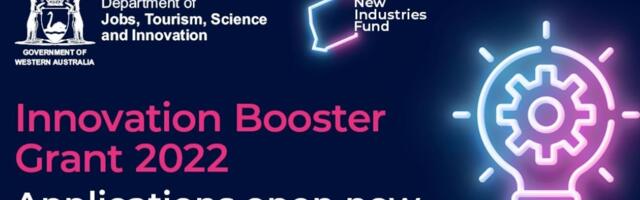 $20,000 Innovation Booster Grants now open